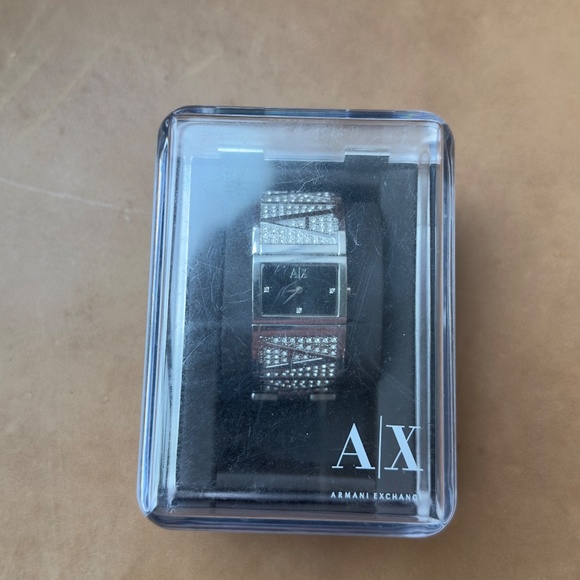 Armani Exchange A/X4050 Women's Stainless Steel Watch - Picture 2 of 2